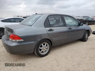 2005 Mitsubishi Lancer ES with VIN JA3AJ26E55U037141, listed as a Copart auction lot 47612055 with 0 mi miles and Salvage Title. Bid and sale history available at carsss.com. Image 3.