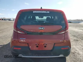 2021 Kia Soul EX with VIN KNDJ33AU6M7756945, listed as a Copart auction lot 51644205 with 84,006 mi miles and Clean Title. Bid and sale history available at carsss.com. Image 6.