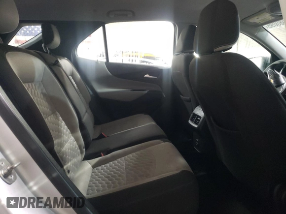 2019 Chevrolet Equinox LS with VIN 3GNAXHEV0KS541930, listed as a Copart auction lot 44980095 with 106,374 mi miles and Salvage Title. Bid and sale history available at carsss.com. Image 10.