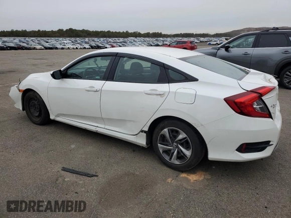 2019 Honda Civic Sedan LX with VIN 2HGFC2F6XKH517718, listed as a Copart auction lot 87000454 with 85,650 mi miles and Non Repairable. Bid and sale history available at carsss.com. Image 2.