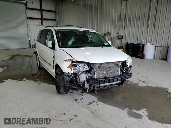 2013 Chrysler Town & Country Touring with VIN 2C4RC1BG3DR674525, listed as a Copart auction lot 52207165 with 240,070 mi miles and Salvage Title. Bid and sale history available at carsss.com. Image 15.