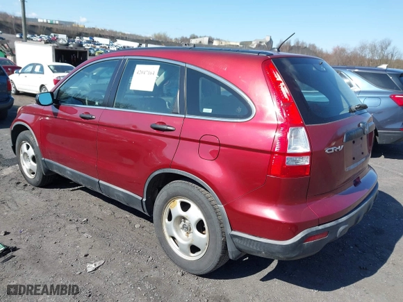 2008 Honda CR-V LX with VIN JHLRE48368C071019, listed as a IAAI auction lot 42047164 with 214,536 mi miles. Bid and sale history available at carsss.com. Image 3.