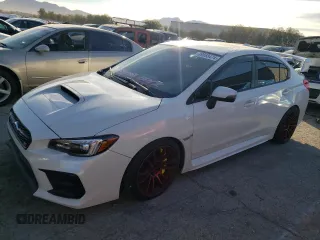 2020 Subaru WRX STI Limited with VIN JF1VA2Y6XL9829901, listed as a Copart auction lot 39853474 with 30,511 mi miles and Salvage Title. Bid and sale history available at carsss.com. Image 1.