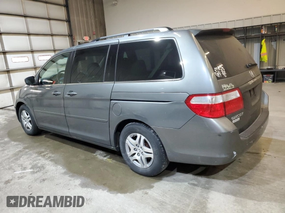 2007 Honda Odyssey EX-L z VIN 5FNRL38637B402003, wystawiony jako Copart lot #49182465 z przebiegiem 224 350 mil mil oraz Czysty tytuł • Clean title. Historia ofert i sprzedaży dostępna na DreamBid. Obrazek 2.