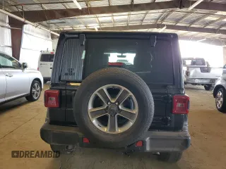 2021 Jeep Wrangler Unlimited Sahara Altitude с VIN 1C4HJXEN3MW543021, выставлен на аукционе Copart как лот 50978585 с пробегом 78 785 миль миль и Чистый • Clean title. История ставок и продаж доступна на DreamBid. Изображение 6.