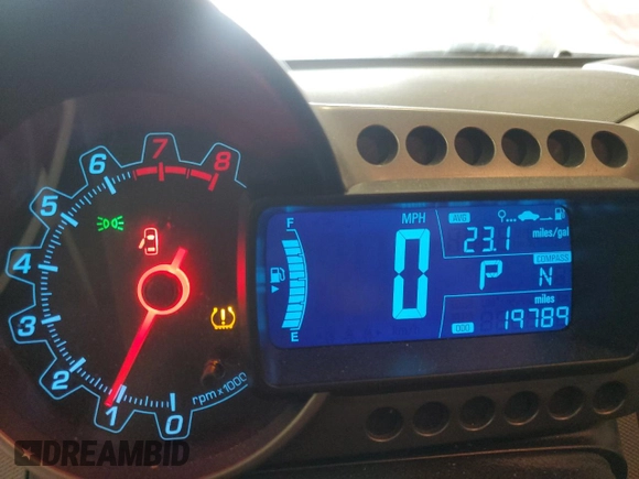 2014 Chevrolet Sonic LT with VIN 1G1JC5SH3E4235691, listed as a Copart auction lot 50311525 with 19,789 mi miles and Salvage Title. Bid and sale history available at DreamBid. Image 9.