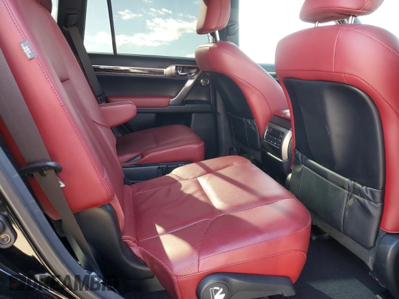 2023 Lexus GX 460 Luxury with VIN JTJGM7BX4P5375292, listed as a Copart auction lot 44916215 with 15,732 mi miles and Non repairable. Bid and sale history available at DreamBid. Image 12.
