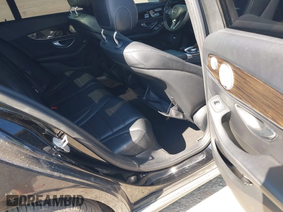 2015 Mercedes-Benz C 300 Luxury with VIN 55SWF4KB2FU019821, listed as a IAAI auction lot 42818693 with 131,087 mi miles and . Bid and sale history available at DreamBid. Image 8.