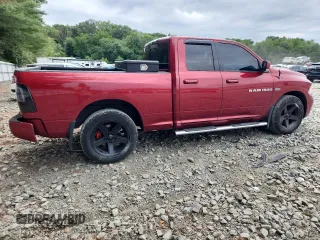 2012 Ram 1500 Sport with VIN 1C6RD7HT5CS276483, listed as a Copart auction lot 65822575 with 138,137 mi miles and Salvage title. Bid and sale history available at DreamBid. Image 3.