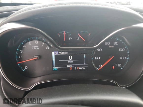 2016 Chevrolet Impala LTZ z VIN 2G1145S36G9179215, wystawiony jako Copart lot #48737165 z przebiegiem 89 873 mil mil oraz Szkoda całkowita • Salvage title. Historia ofert i sprzedaży dostępna na DreamBid. Obrazek 9.