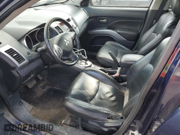 2010 Mitsubishi Outlander z VIN JA4AT2AWXAZ606259, wystawiony jako Copart lot #65532304 z przebiegiem 256 081 mil mil oraz Szkoda całkowita • Salvage title. Historia ofert i sprzedaży dostępna na DreamBid. Obrazek 7.