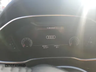 2020 Audi Q3 S line Prestige with VIN WA1FECF39L1033702, listed as a Copart auction lot 79176494 with 63,220 mi miles and Non Repairable. Bid and sale history available at carsss.com. Image 9.