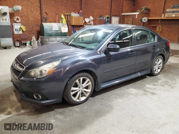 2013 Subaru Legacy Limited z VIN 4S3BMBK61D3015914, wystawiony jako Copart lot #56505255 z przebiegiem 129 661 mil mil oraz Czysty tytuł • Clean title. Historia ofert i sprzedaży dostępna na DreamBid. Obrazek 1.