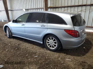2006 Mercedes-Benz R 3.5L with VIN 4JGCB65E76A026916, listed as a Copart auction lot 82315834 with Not Provided miles and Salvage Title. Bid and sale history available at DreamBid. Image 2.
