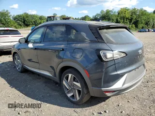 2020 Hyundai NEXO Limited z VIN KM8J84A60LU004369, wystawiony jako Copart lot #66690704 z przebiegiem 120 182 mil mil oraz Tytuł czysty. Historia ofert i sprzedaży dostępna na DreamBid. Obrazek 2.