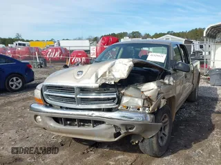 2003 Dodge Dakota SLT with VIN 1D7HL48X53S348636, listed as a IAAI auction lot 41329221 with 133,075 mi miles. Bid and sale history available at carsss.com. Image 6.