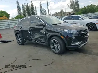 2022 Buick Encore GX Select with VIN KL4MMDSL8NB007949, listed as a Copart auction lot 58213665 with 17,894 mi miles and Salvage title. Bid and sale history available at DreamBid. Image 14.