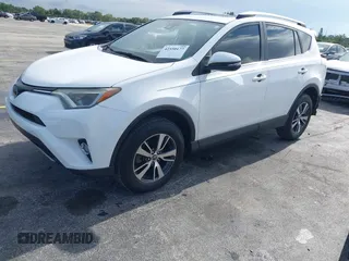 2018 Toyota RAV4 XLE with VIN JTMWFREV4JJ753365, listed as a IAAI auction lot 42550177 with 42,607 mi miles and . Bid and sale history available at DreamBid. Image 18.