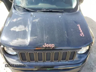 2016 Jeep Renegade Latitude with VIN ZACCJBBT7GPD24726, listed as a Copart auction lot 49718445 with 84,819 mi miles and Salvage Title. Bid and sale history available at carsss.com. Image 12.
