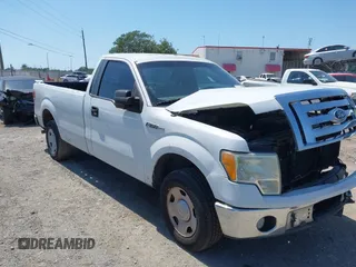 2009 Ford F-150 XL with VIN 1FTRF12W79KC14353, listed as a IAAI auction lot 42001571 with 224,190 mi miles and . Bid and sale history available at carsss.com. Image 1.