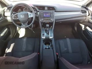 2019 Honda Civic Sedan LX with VIN 2HGFC2F62KH598469, listed as a Copart auction lot 49850515 with 74,192 mi miles and Salvage Title. Bid and sale history available at carsss.com. Image 8.