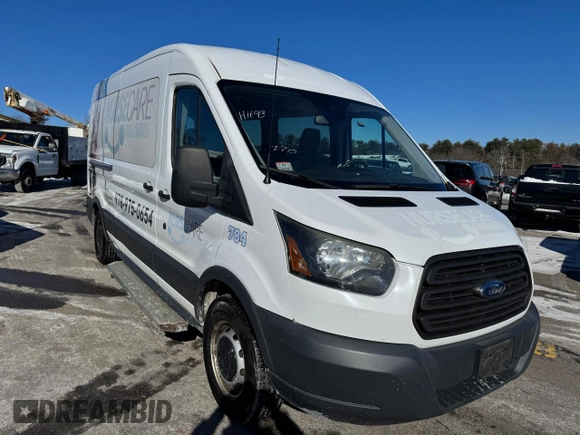 2015 Ford Transit Passenger XL with VIN 1FBAX2CM7FKA92784, listed as a Copart auction lot 46756565 with Not Provided miles and Clean Title. Bid and sale history available at carsss.com. Image 1.
