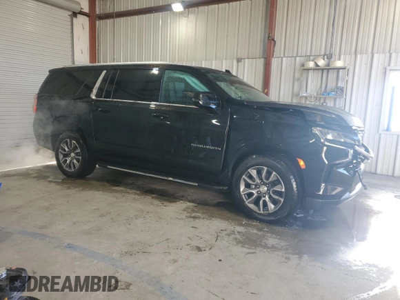 2023 Chevrolet Suburban LT with VIN 1GNSCCKD1PR341700, listed as a Copart auction lot 89360915 with 39,761 mi miles and Salvage title. Bid and sale history available at DreamBid. Image 4.