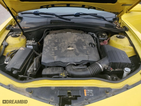 2014 Chevrolet Camaro LS with VIN 2G1FA1E36E9160969, listed as a Copart auction lot 45983755 with 123,955 mi miles and Salvage Title. Bid and sale history available at carsss.com. Image 12.