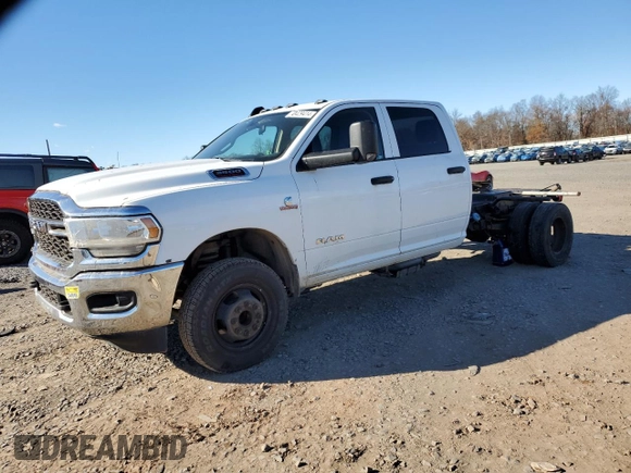 2019 Ram 3500 Tradesman with VIN 3C7WRSCL3KG682990, listed as a Copart auction lot 80429414 with 0 mi miles and Clean Title. Bid and sale history available at carsss.com. Image 1.