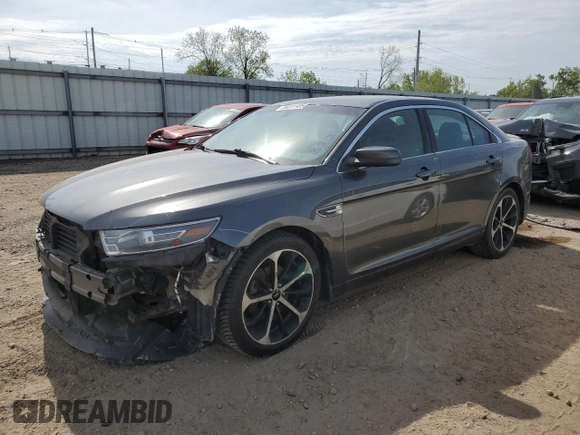 2016 Ford Taurus SEL z VIN 1FAHP2E84GG109464, wystawiony jako Copart lot #58351935 z przebiegiem 168 193 mil mil oraz Czysty tytuł • Clean title. Historia ofert i sprzedaży dostępna na DreamBid. Obrazek 1.