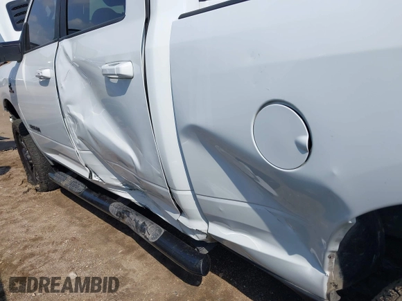 2023 Ram 2500 Laramie with VIN 3C6UR5FL3PG517960, listed as a IAAI auction lot 42128355 with 101,733 mi miles and . Bid and sale history available at DreamBid. Image 6.