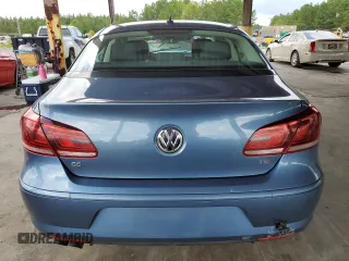 2017 Volkswagen CC R-Line 2.0T Executive with VIN WVWFP7ANXHE502375, listed as a Copart auction lot 61888734 with 0 mi miles and Salvage Title. Bid and sale history available at carsss.com. Image 6.