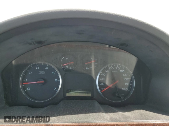 2006 Ford Five Hundred SEL with VIN 1FAFP241X6G167587, listed as a Copart auction lot 48551615 with 200,519 mi miles and Salvage Title. Bid and sale history available at carsss.com. Image 9.