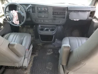 2019 Chevrolet Express Cargo Van with VIN 1GCWGBFP1K1191639, listed as a Copart auction lot 46306804 with 88,947 mi miles and Salvage Title. Bid and sale history available at carsss.com. Image 8.