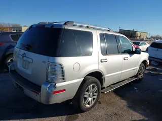 2009 Mercury Mountaineer Premier with VIN 4M2EU48E89UJ00123, listed as a IAAI auction lot 40655765 with 91,044 mi miles. Bid and sale history available at carsss.com. Image 4.