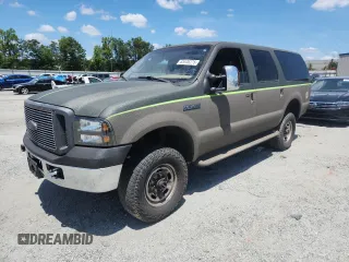 2005 Ford Excursion Eddie Bauer с VIN 1FMSU45P95EA57491, выставлен на аукционе Copart как лот 65536275 с пробегом 313 719 миль миль и Чистый • Clean title. История ставок и продаж доступна на DreamBid. Изображение 1.