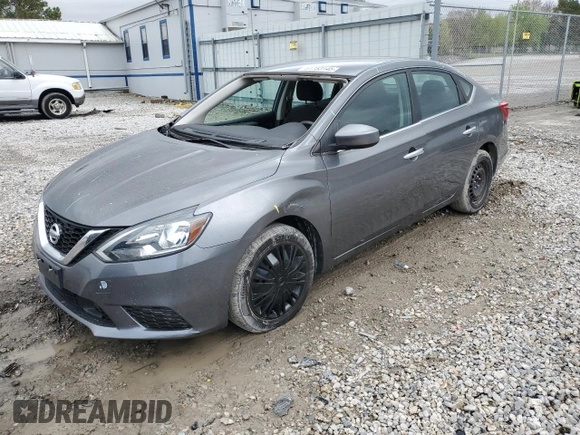 2018 Nissan Sentra SR with VIN 3N1AB7APXJY240198, listed as a Copart auction lot 51753145 with 125,169 mi miles and Salvage Title. Bid and sale history available at DreamBid. Image 1.