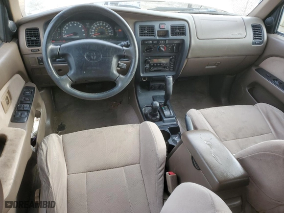 2001 Toyota 4Runner SR5 with VIN JT3HN86R410339939, listed as a Copart auction lot 46241575 with 184,900 mi miles and Clean Title. Bid and sale history available at carsss.com. Image 8.