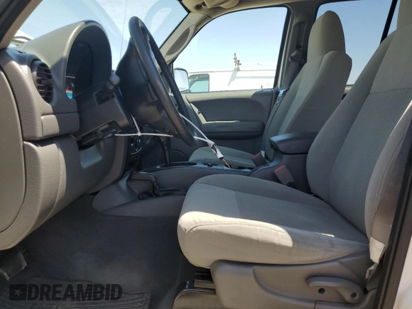 2005 Jeep Liberty Sport with VIN 1J8GL48K75W533267, listed as a Copart auction lot 55229435 with 154,305 mi miles and Salvage Title. Bid and sale history available at DreamBid. Image 7.