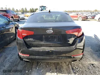 2011 Kia Optima EX with VIN KNAGN4A75B5179058, listed as a Copart auction lot 74541263 with 122,552 mi miles and Salvage Title. Bid and sale history available at carsss.com. Image 6.