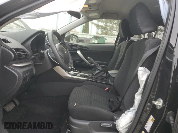 2023 Mitsubishi Eclipse Cross LE with VIN JA4ATVAA3PZ004561, listed as a Copart auction lot 48720605 with 29,724 mi miles and Salvage title. Bid and sale history available at DreamBid. Image 7.