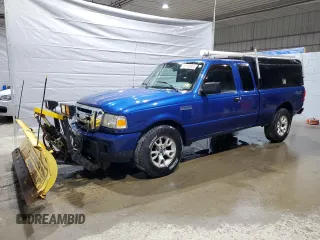 2007 Ford Ranger XLT with VIN 1FTZR45E07PA39360, listed as a Copart auction lot 51149935 with 121,939 mi miles and Clean Title. Bid and sale history available at carsss.com. Image 1.