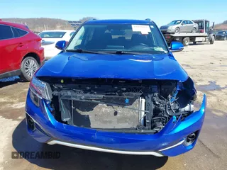 2021 Kia Seltos EX with VIN KNDERCAAXM7167273, listed as a IAAI auction lot 41839652 with 64,256 mi miles and . Bid and sale history available at DreamBid. Image 12.