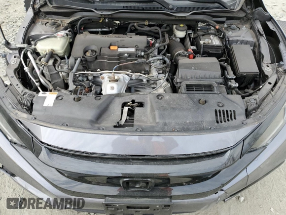 2021 Honda Civic Sport with VIN 2HGFC2F87MH544279, listed as a Copart auction lot 49745115 with 73,822 mi miles and Clean Title. Bid and sale history available at DreamBid. Image 11.