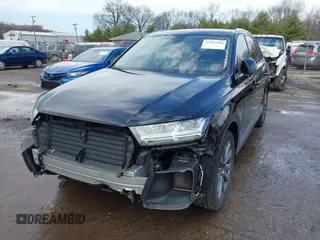 2019 Audi Q7 Premium Plus with VIN WA1LAAF79KD014229, listed as a IAAI auction lot 41883486 with 77,574 mi miles and . Bid and sale history available at DreamBid. Image 2.