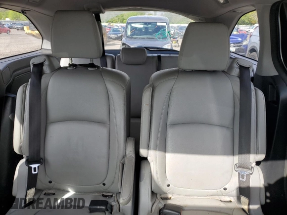 2018 Honda Odyssey EX-L z VIN 5FNRL6H72JB099281, wystawiony jako Copart lot #53515425 z przebiegiem 137 493 mil mil oraz Szkoda całkowita • Salvage title. Historia ofert i sprzedaży dostępna na DreamBid. Obrazek 10.