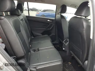 2021 Volkswagen Tiguan SE with VIN 3VV3B7AX8MM058499, listed as a Copart auction lot 57127595 with 78,141 mi miles and Salvage title. Bid and sale history available at DreamBid. Image 11.