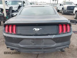2018 Ford Mustang EcoBoost with VIN 1FA6P8TH3J5146392, listed as a IAAI auction lot 41780815 with 70,992 mi miles and . Bid and sale history available at carsss.com. Image 16.