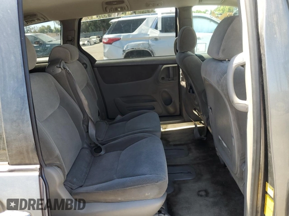 2005 Toyota Sienna CE with VIN 5TDZA23CX5S325295, listed as a Copart auction lot 60441314 with 294,660 mi miles and Salvage Title. Bid and sale history available at carsss.com. Image 10.