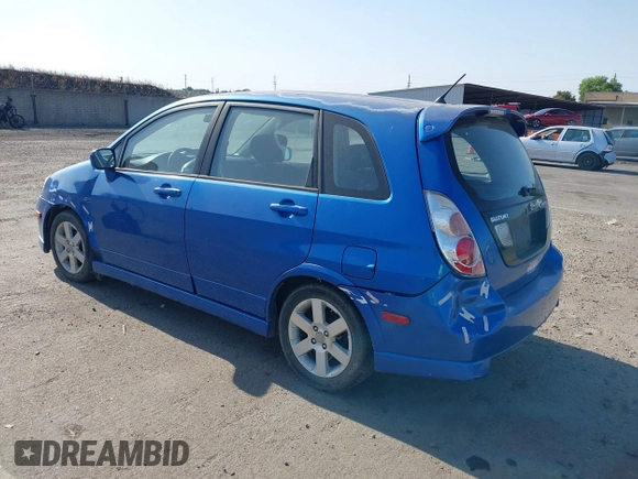 2005 Suzuki Aerio SX z VIN JS2RC61H655304942, wystawiony jako IAAI lot #42409409 z przebiegiem 212 440 mil mil oraz . Historia ofert i sprzedaży dostępna na DreamBid. Obrazek 6.